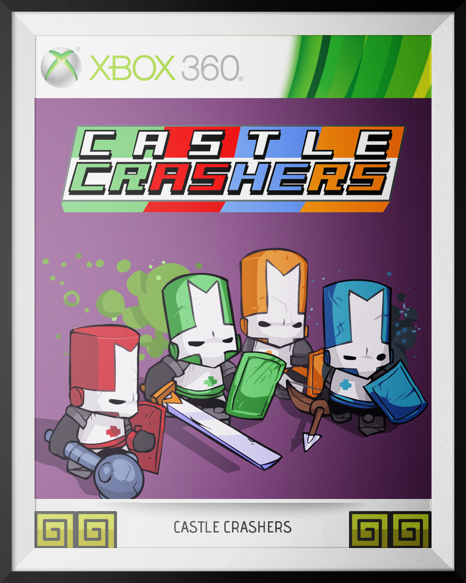 castle crashers xbox 1